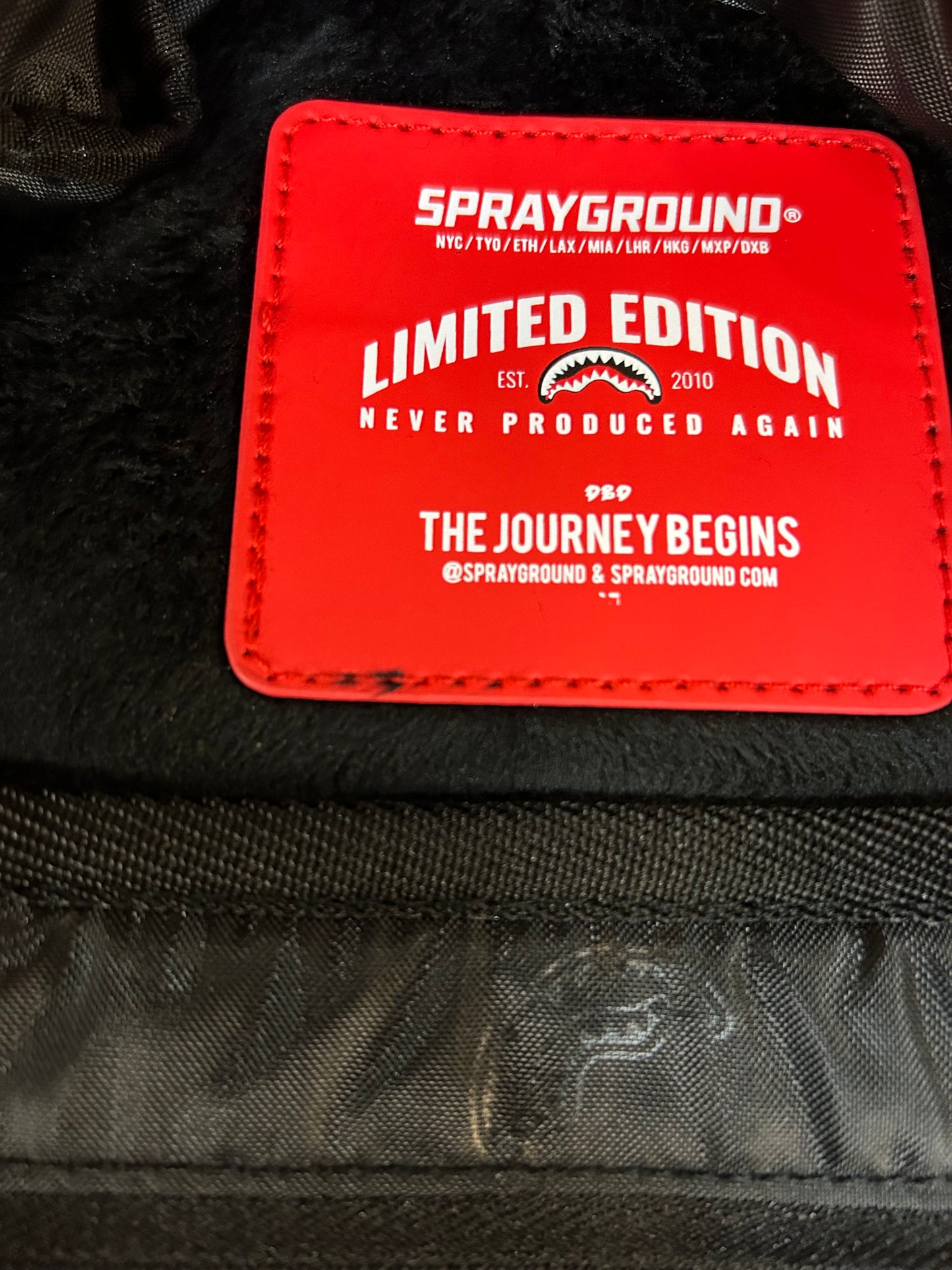 Sprayground Containers Backpack