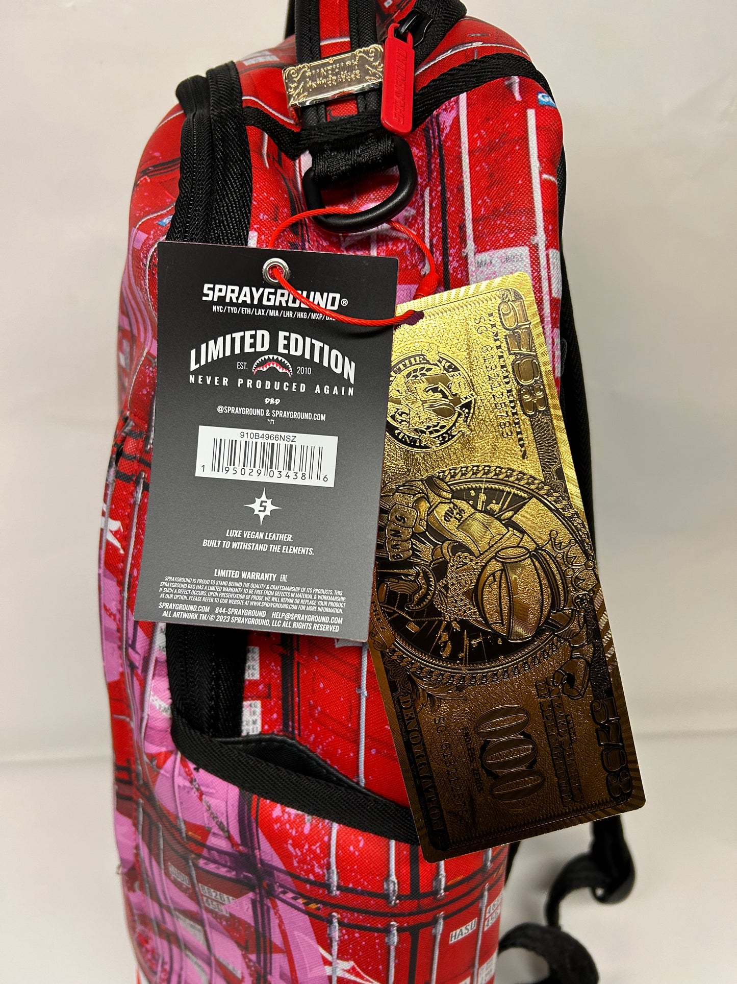 Sprayground Containers Backpack