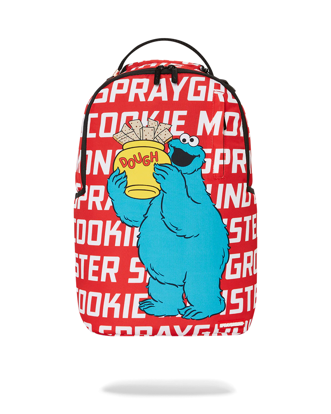 Sprayground Cookie Monster Big Dough DLSXR Backpack