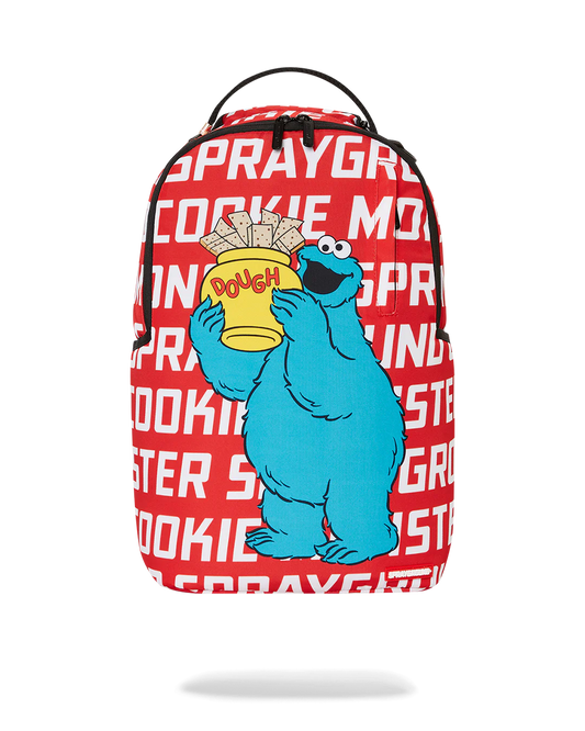 Sprayground Cookie Monster Big Dough DLSXR Backpack