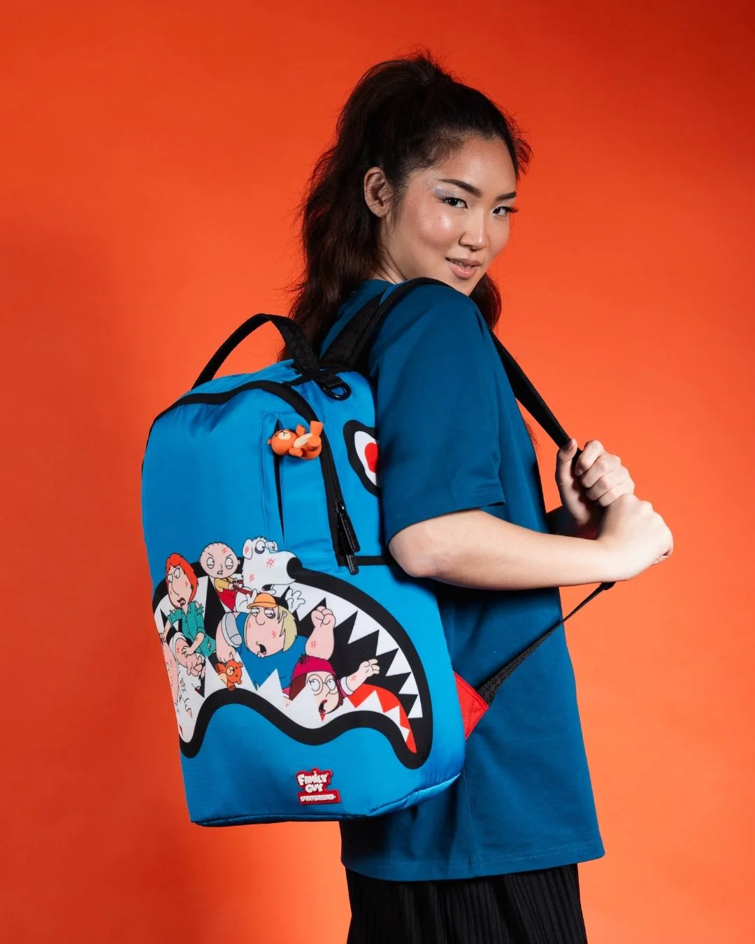 Sprayground Family Guy Bruiser DLXSR Backpack