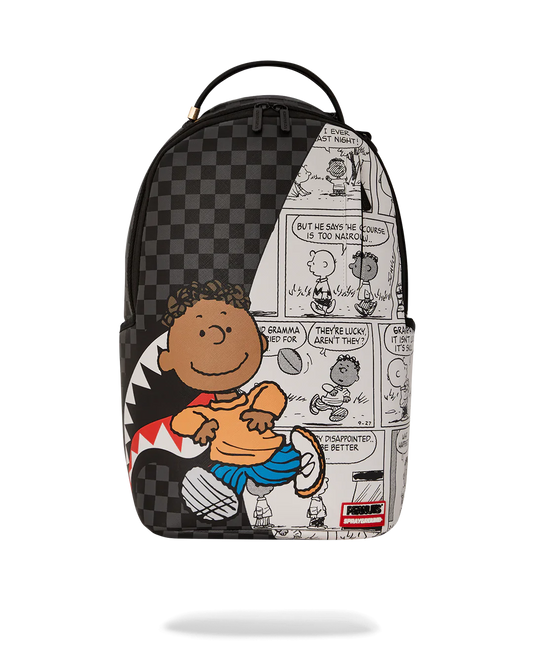 Sprayground Franklin Sharks in Comics Backpack