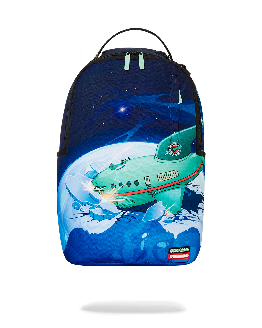 Sprayground Futurama Express Shipping DLXSR Backpack