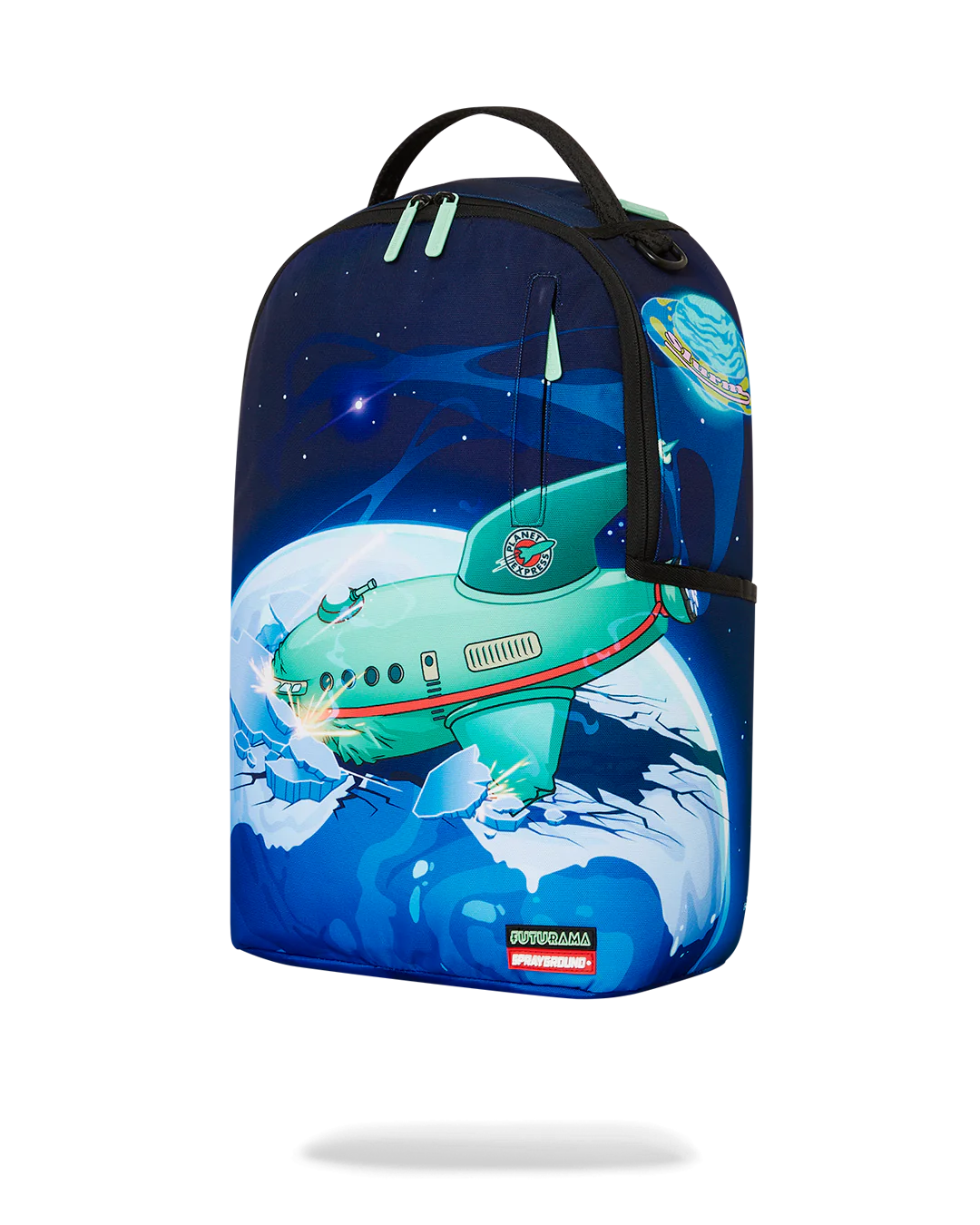 Sprayground Futurama Express Shipping DLXSR Backpack