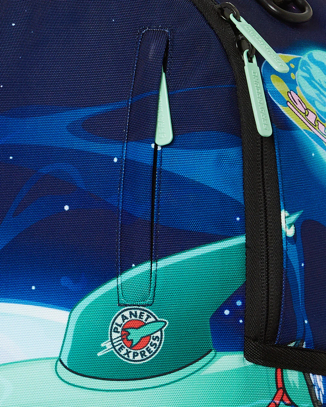 Sprayground Futurama Express Shipping DLXSR Backpack