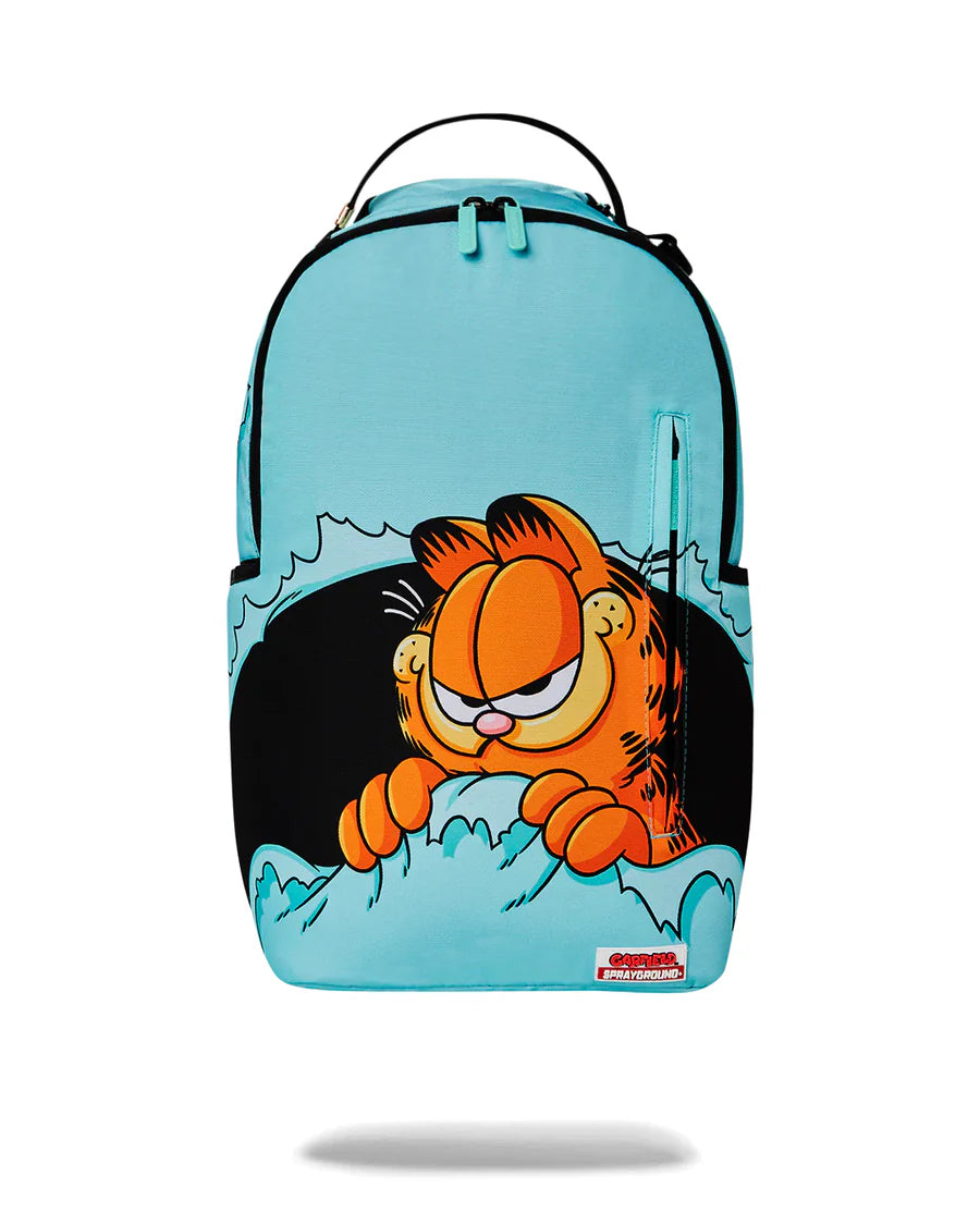 Sprayground Garfield Badboy For Ripping The Sharkmouth DLXSR Backpack