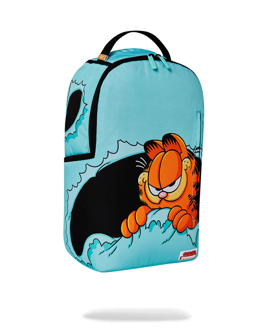 Sprayground Garfield Badboy For Ripping The Sharkmouth DLXSR Backpack