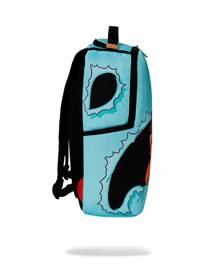 Sprayground Garfield Badboy For Ripping The Sharkmouth DLXSR Backpack