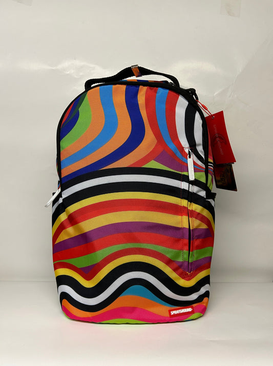 Sprayground Groovy Waves Backpack