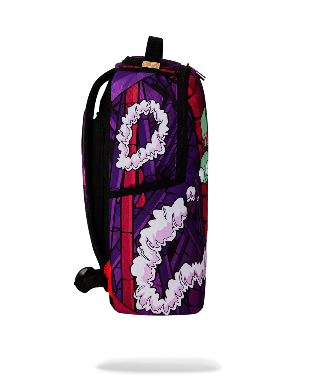 Sprayground Invader Zim Cloud Puff DLXSR Backpack