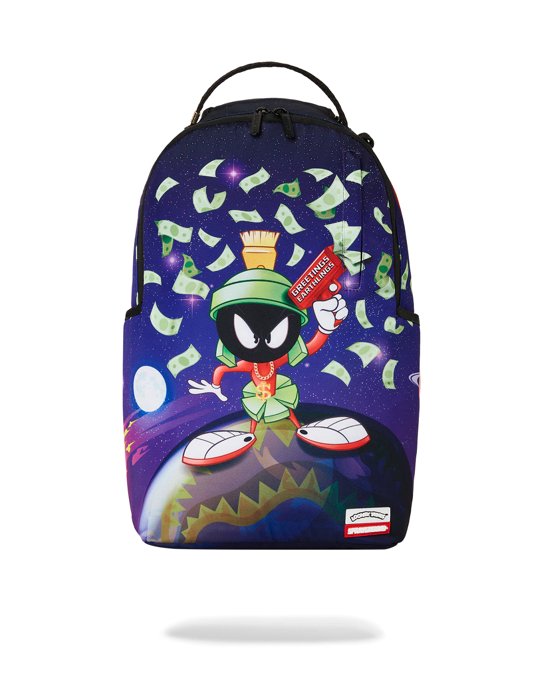 Sprayground Marvin Making It Float DLXSR Backpack