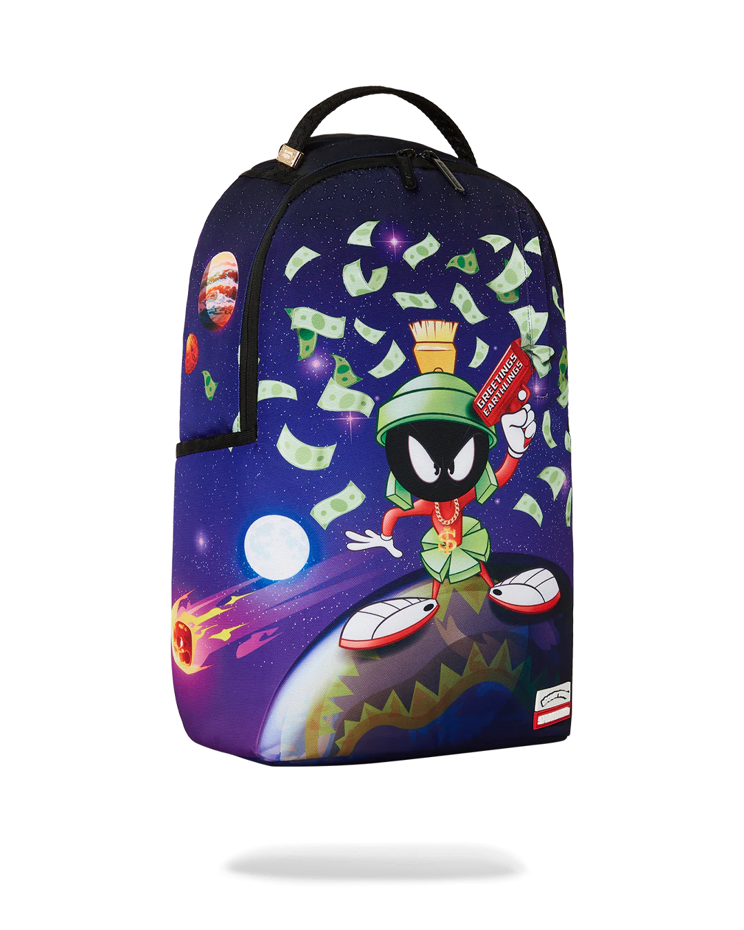 Sprayground Marvin Making It Float DLXSR Backpack