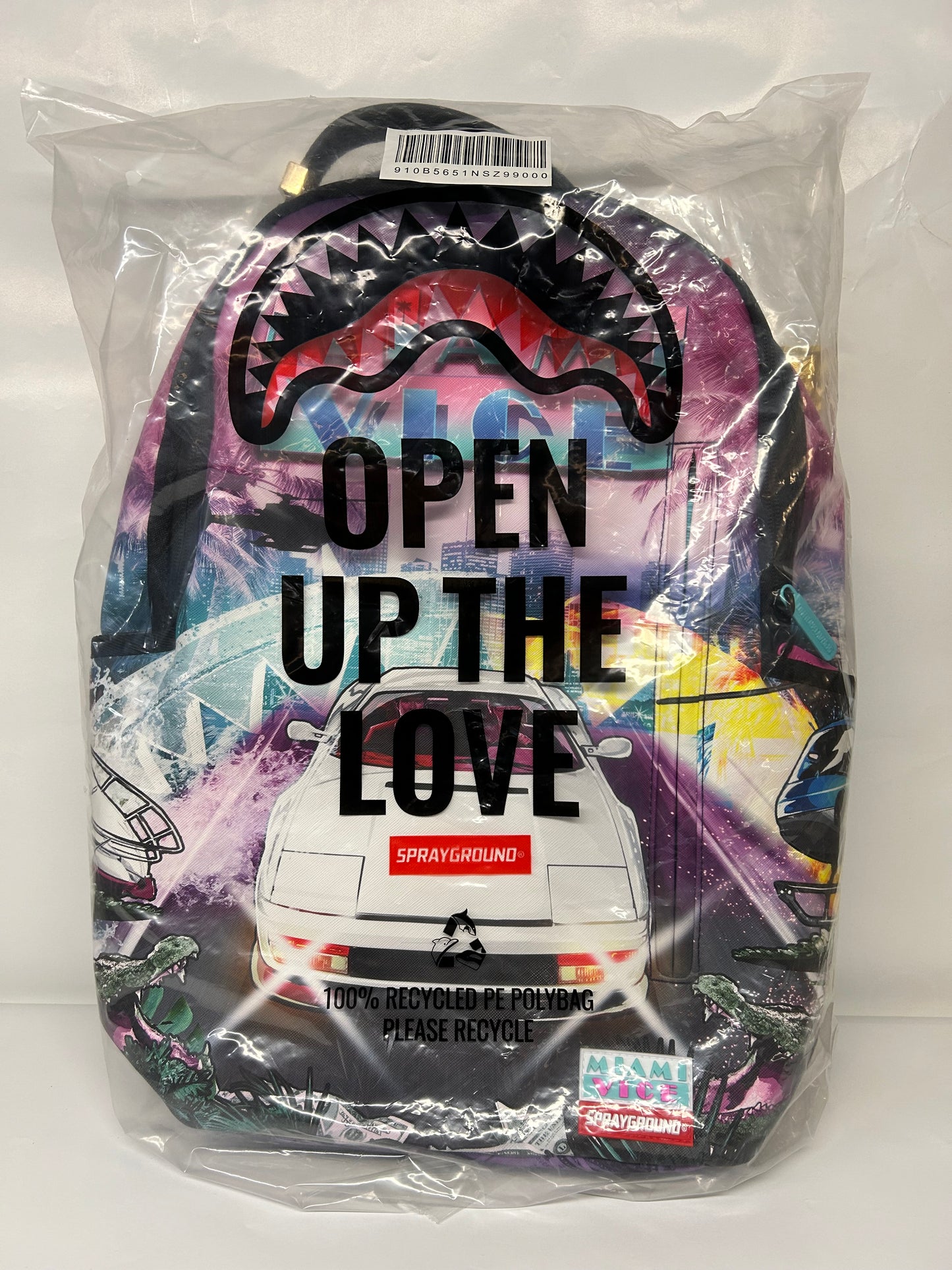 Sprayground Miami Vice Backpack