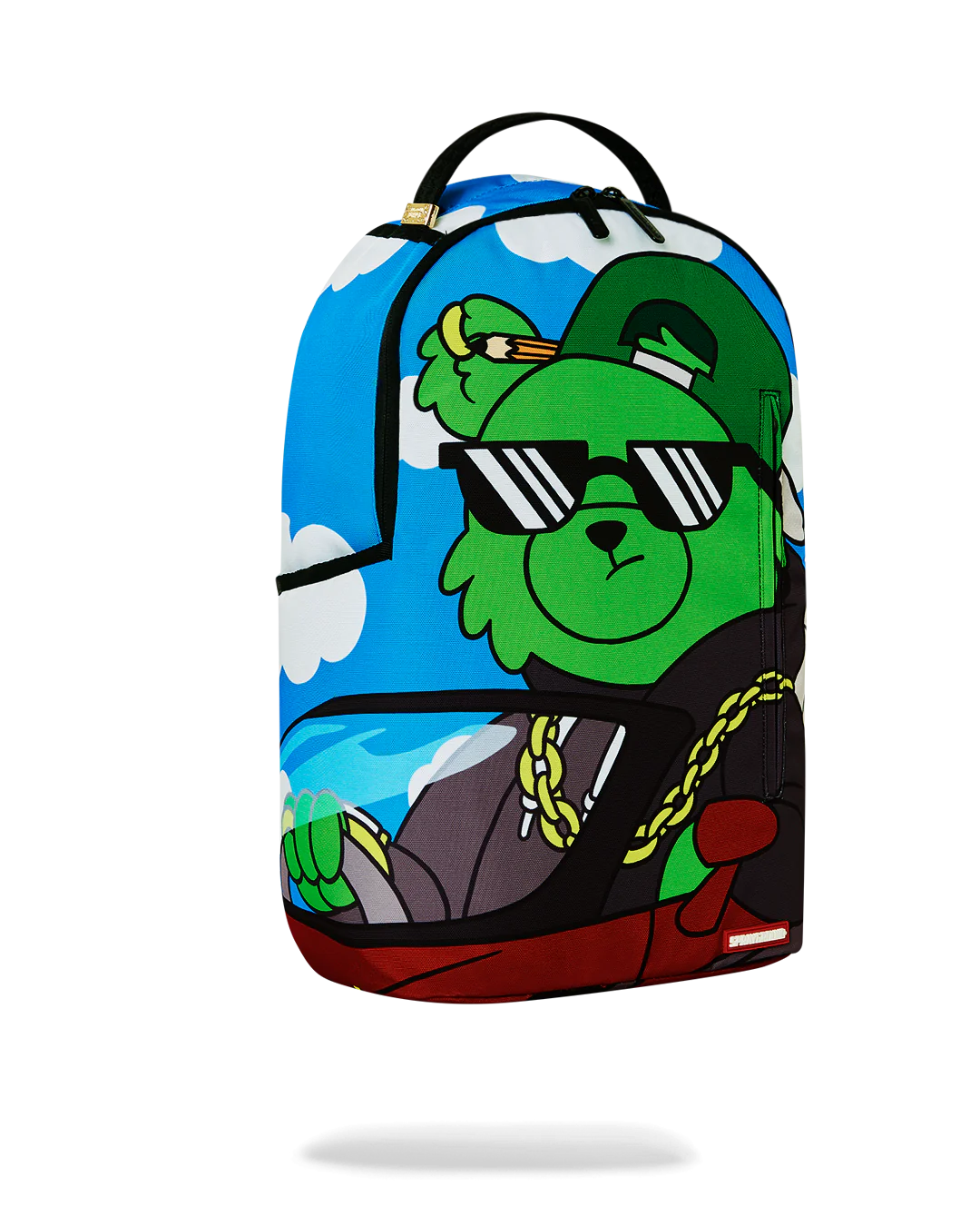 Sprayground Money Bear Too Skool For Cool DLXSR Backpack