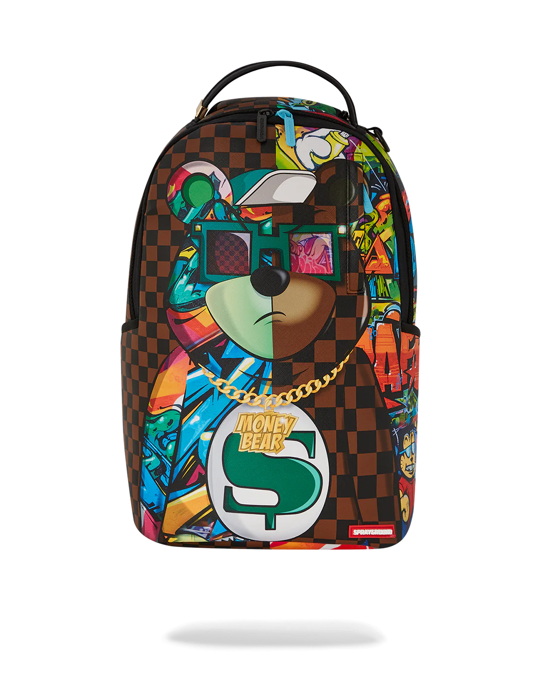 Sprayground Moneybear Don't Care DLXSV Backpack