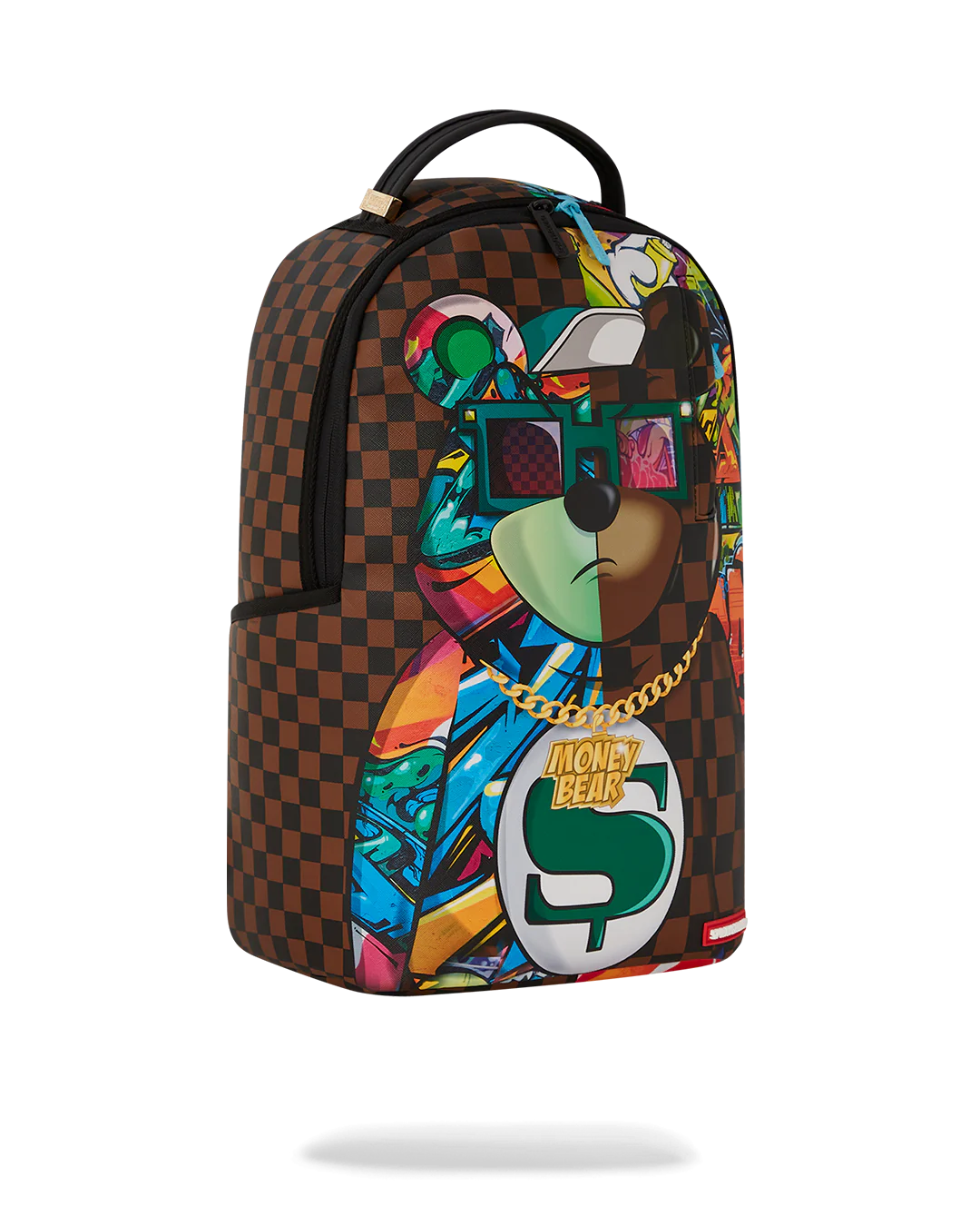 Sprayground Moneybear Don't Care DLXSV Backpack