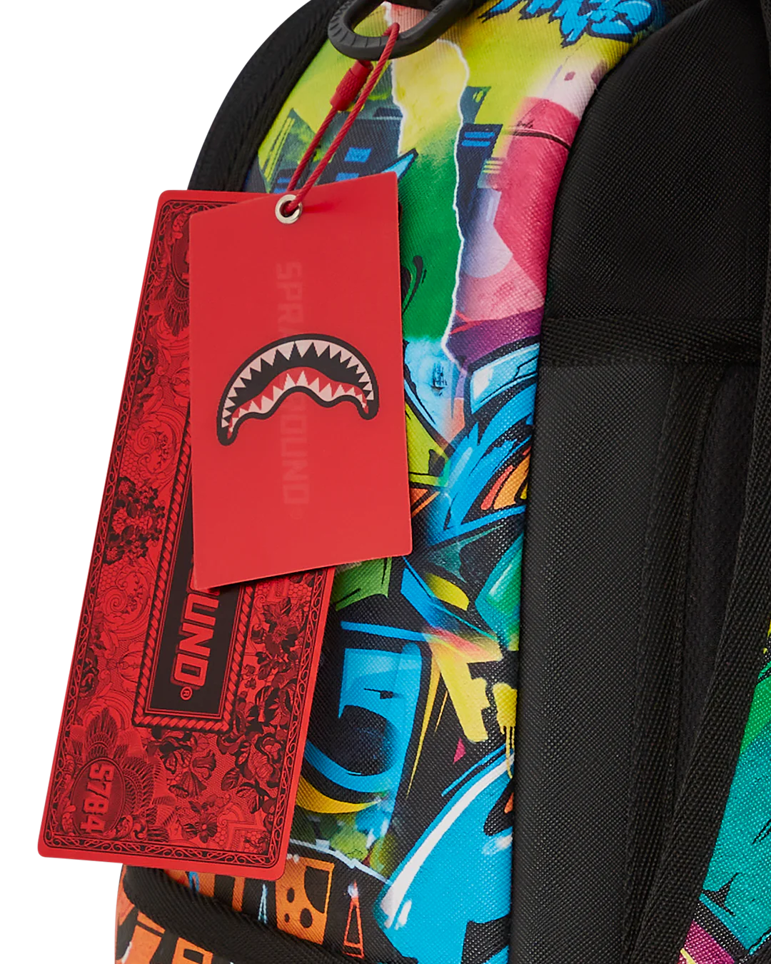 Sprayground Moneybear Don't Care DLXSV Backpack