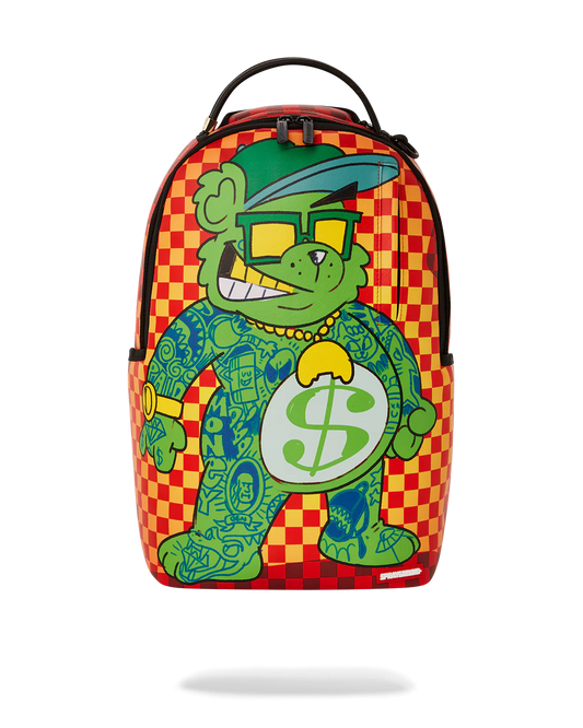 Sprayground Moneybear - Welcome to the Party Backpack