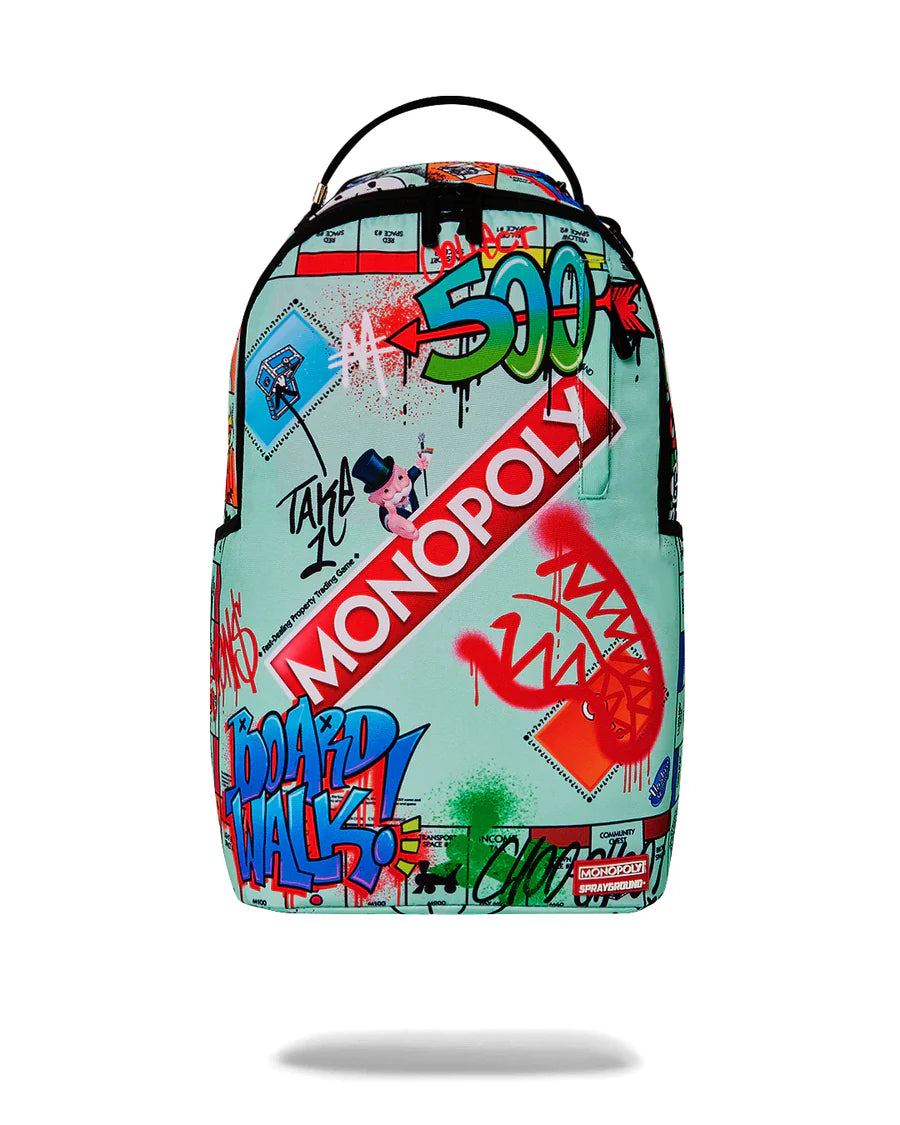 Sprayground Monopoly Game Tag Backpack