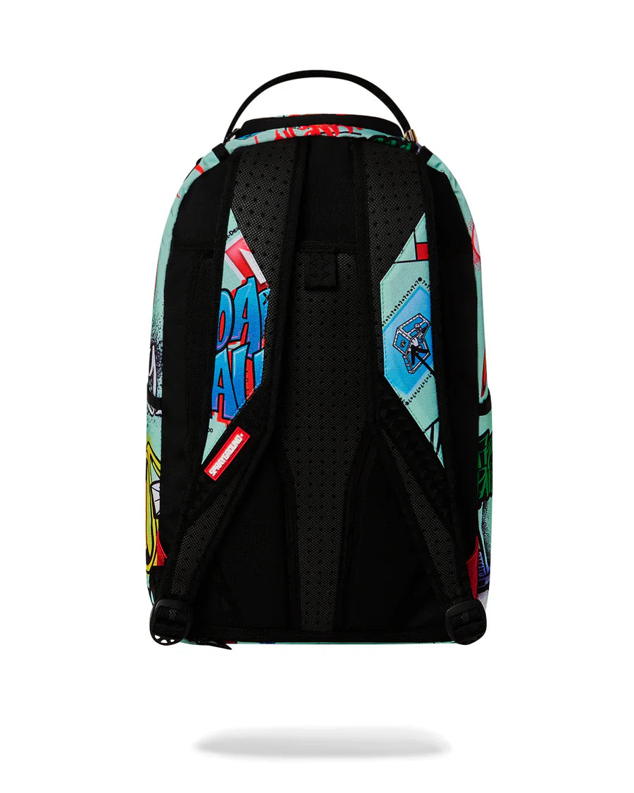 Sprayground Monopoly Game Tag Backpack