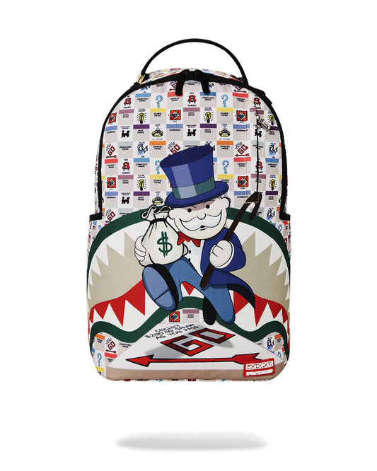 Sprayground Monopoly The Walk Backpack