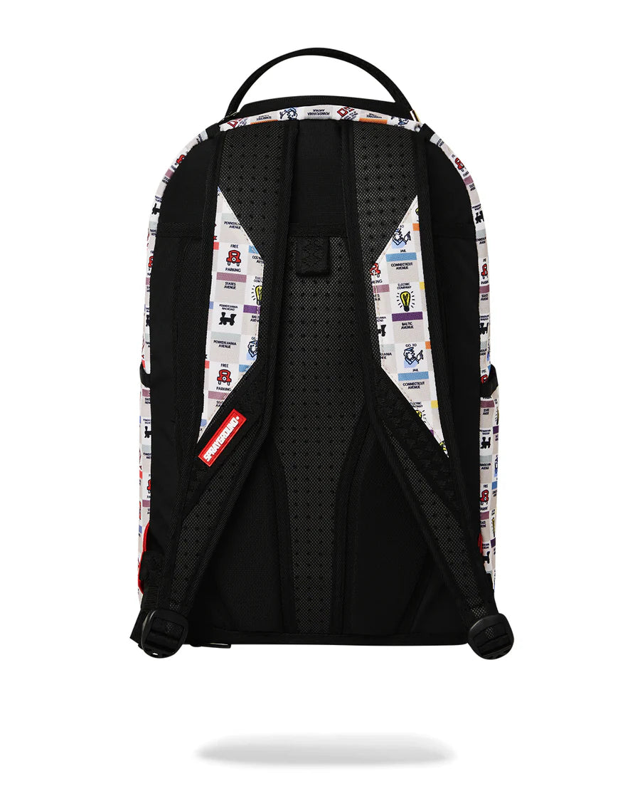 Sprayground Monopoly The Walk Backpack