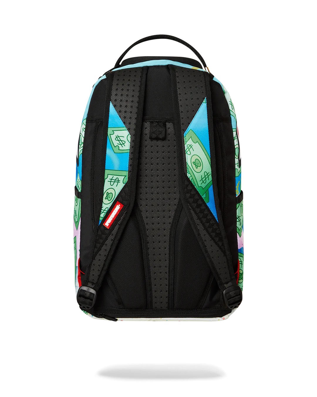 Sprayground Mr. Krabs Accounts Payable DLXSR Backpack