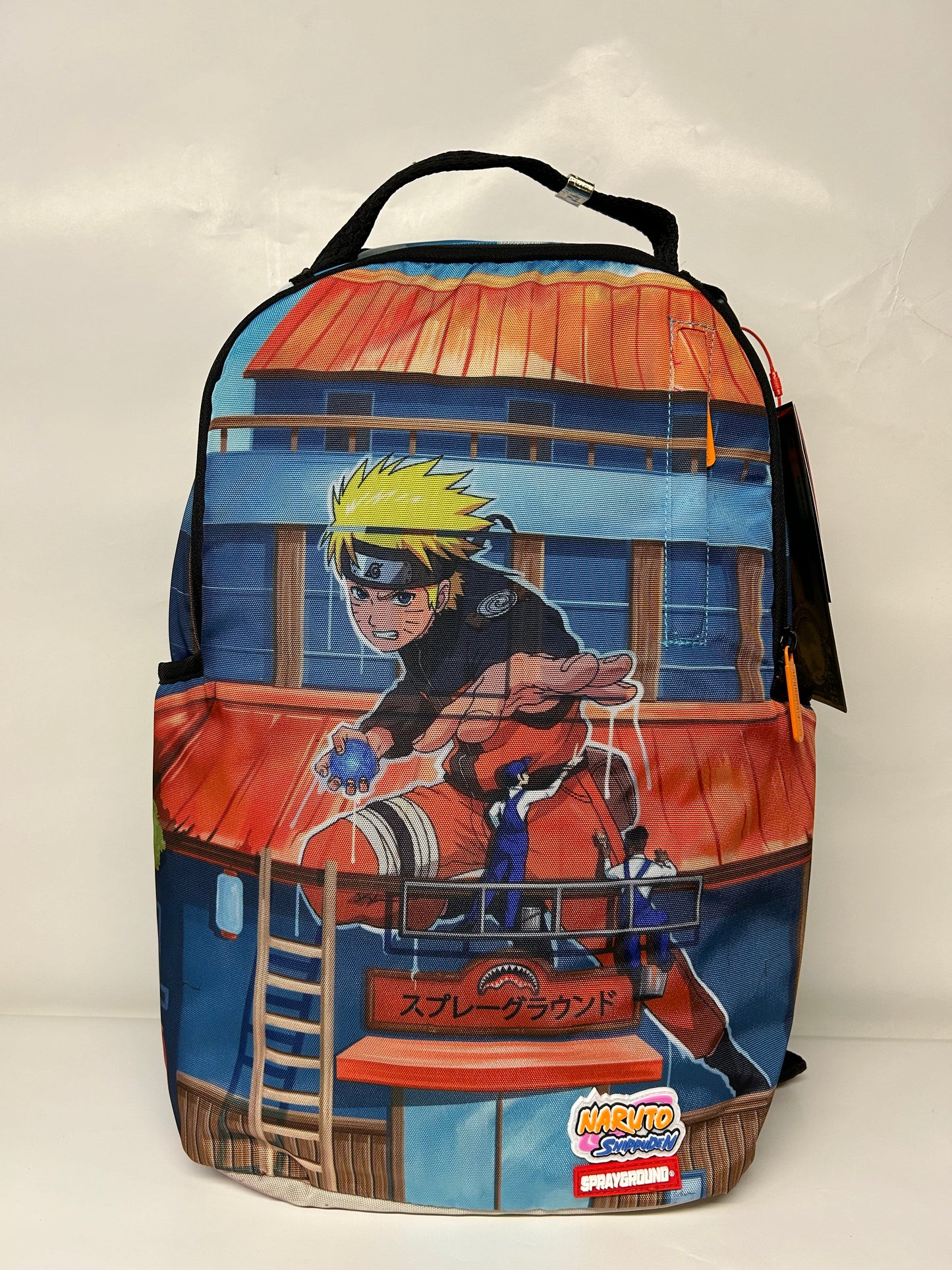 Sprayground Naruto Pagoda Mura Landmark Backpack – Jimmys