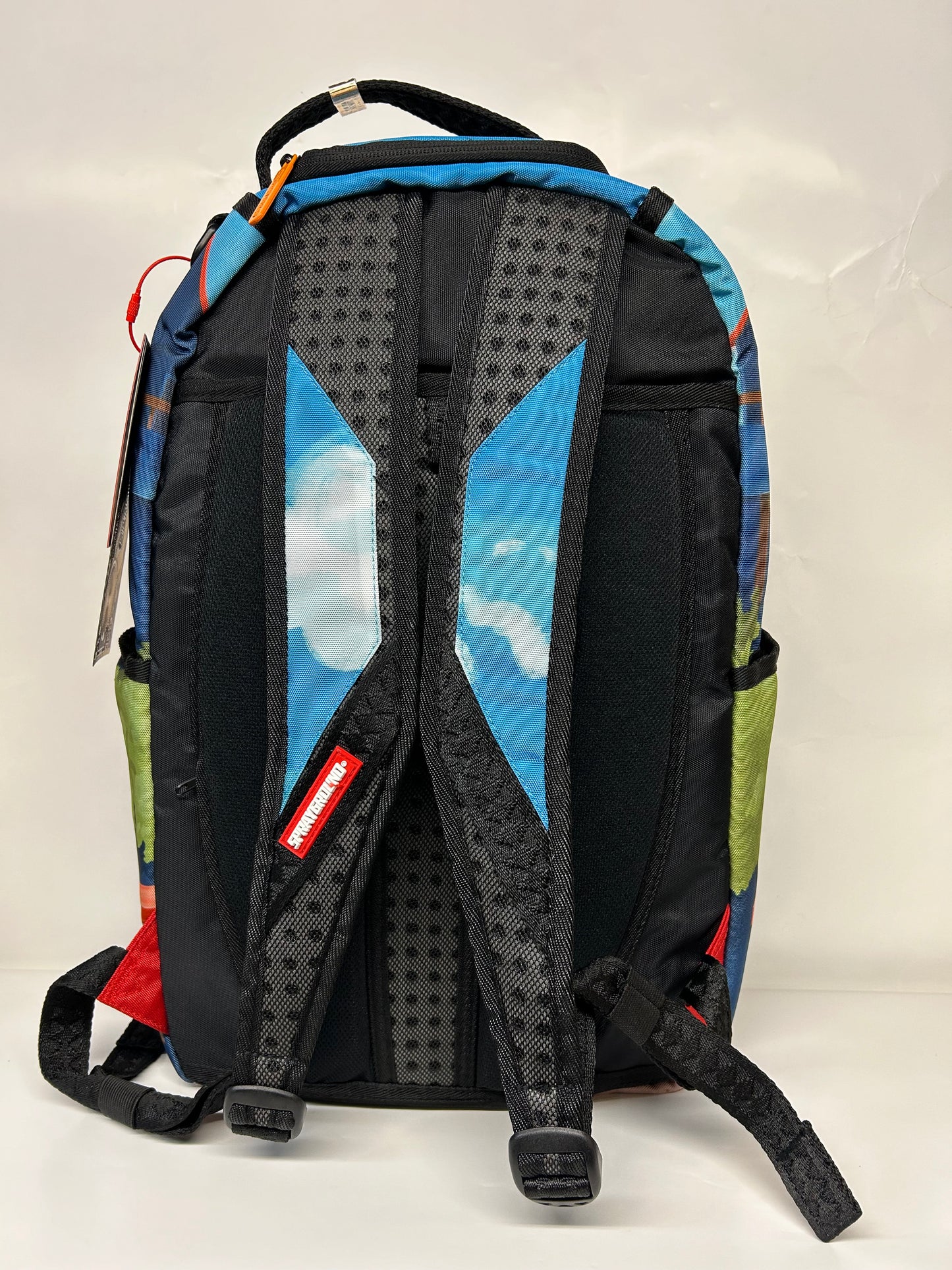 Sprayground Naruto Pagoda Mura Landmark Backpack