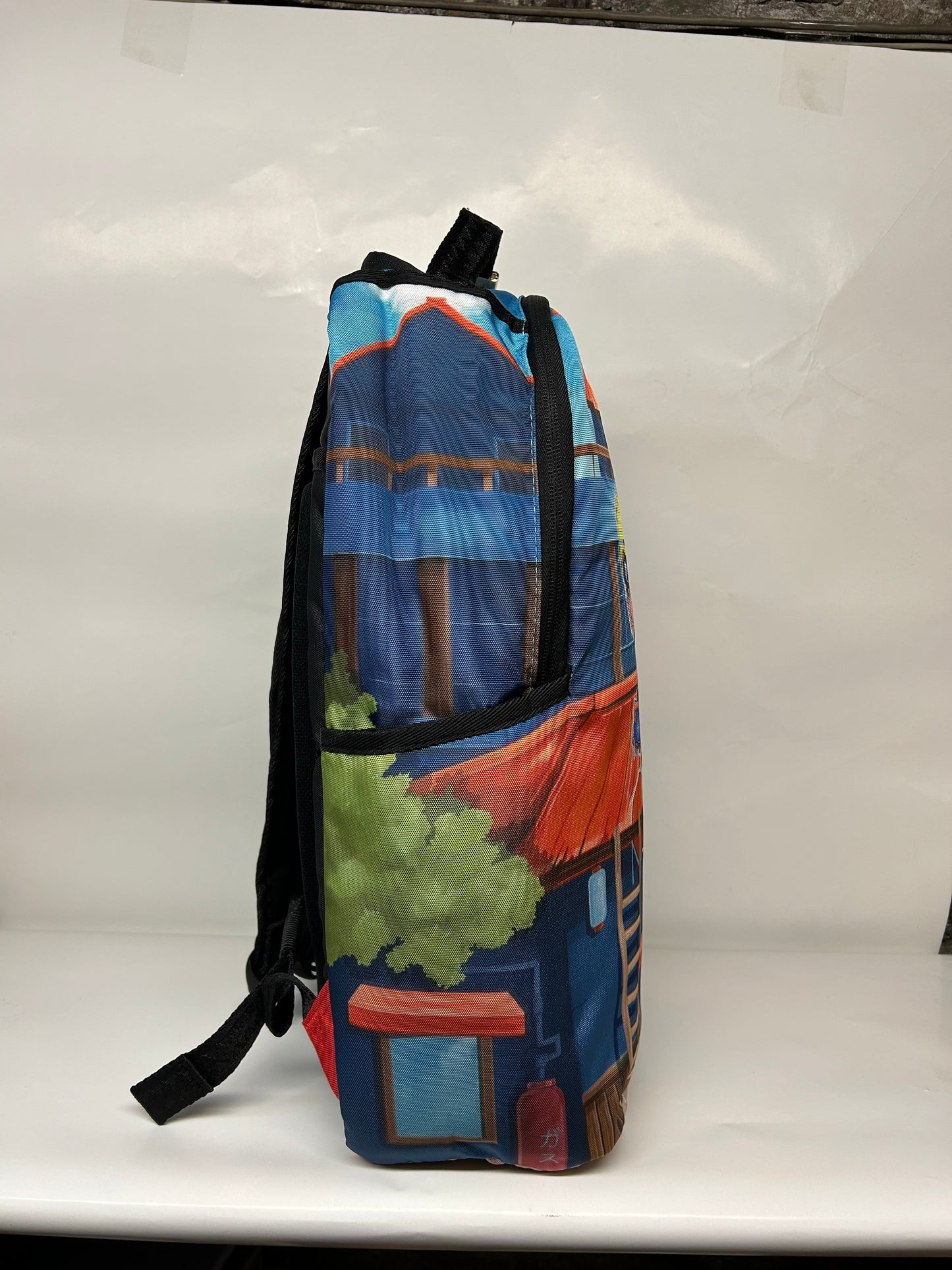 Sprayground Naruto Pagoda Mura Landmark Backpack