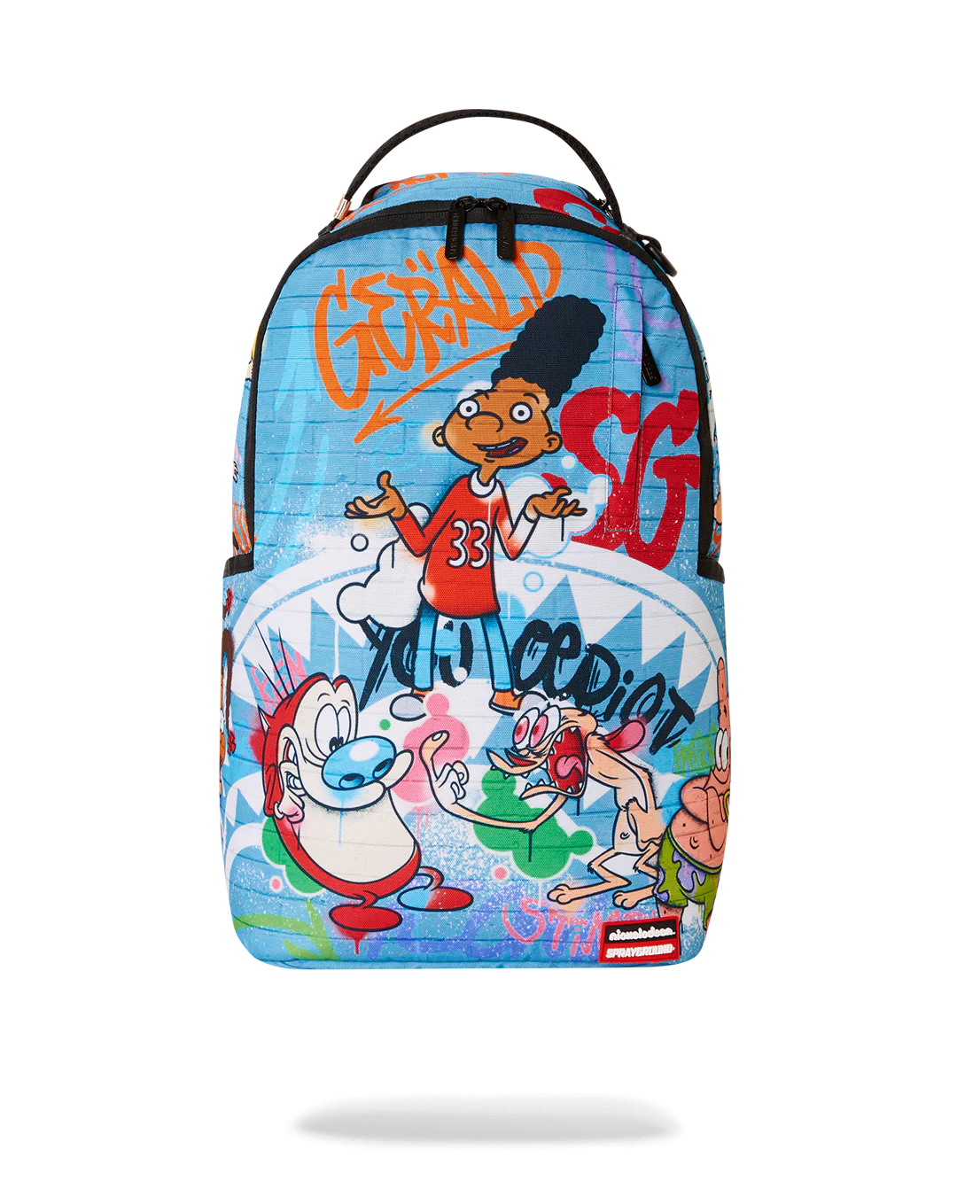 Sprayground Nick 90s Crew Standing Out DLXSR Backpack