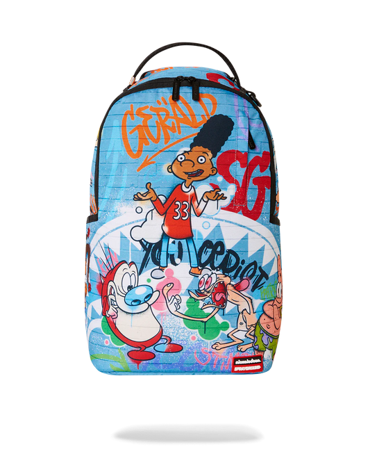 Sprayground Nick 90s Crew Standing Out DLXSR Backpack