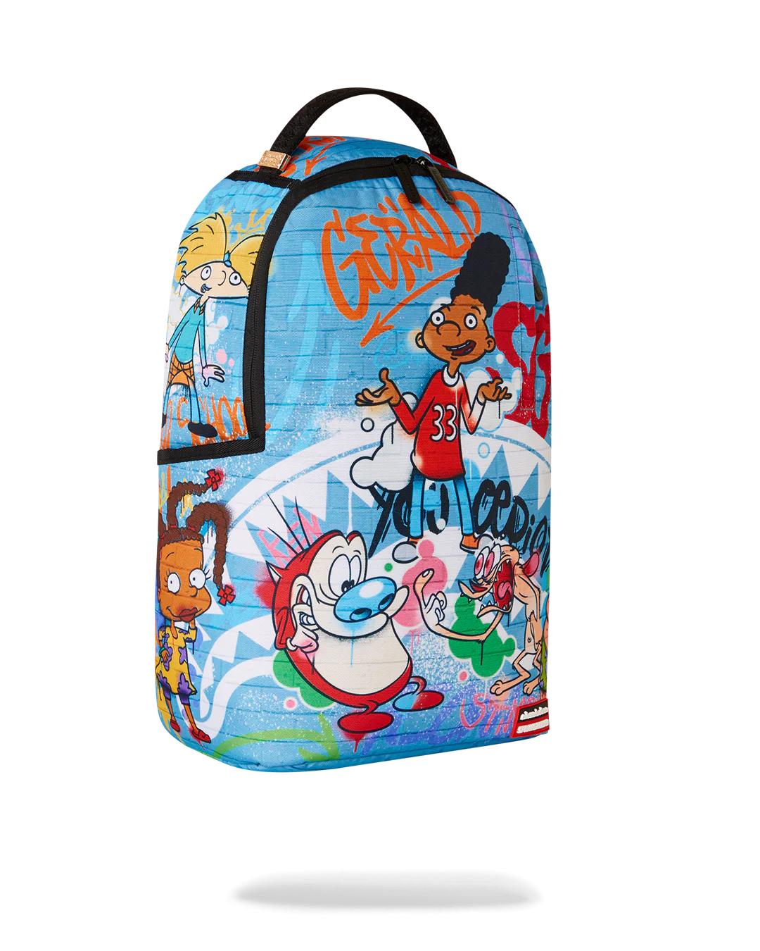 Sprayground Nick 90s Crew Standing Out DLXSR Backpack