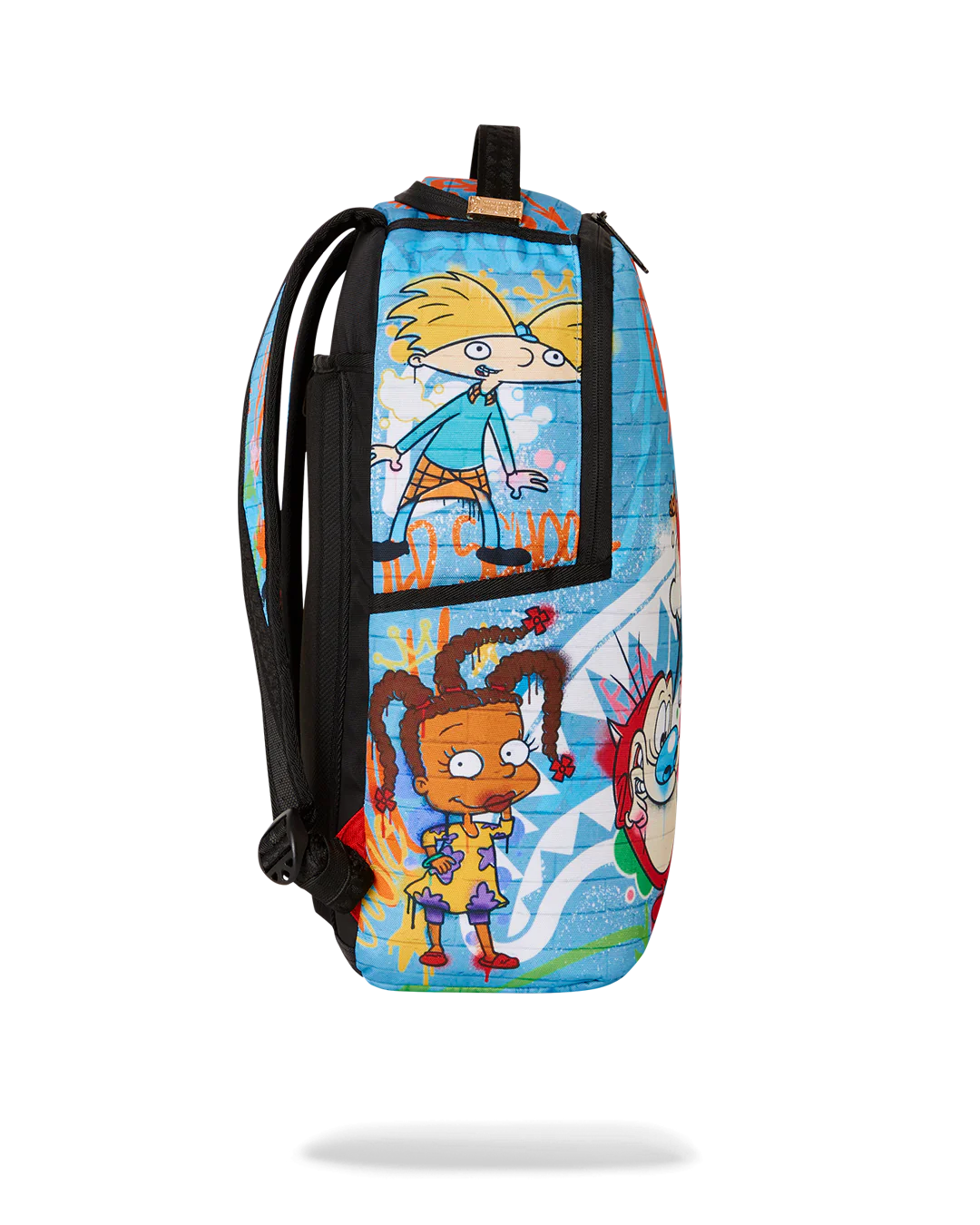 Sprayground Nick 90s Crew Standing Out DLXSR Backpack