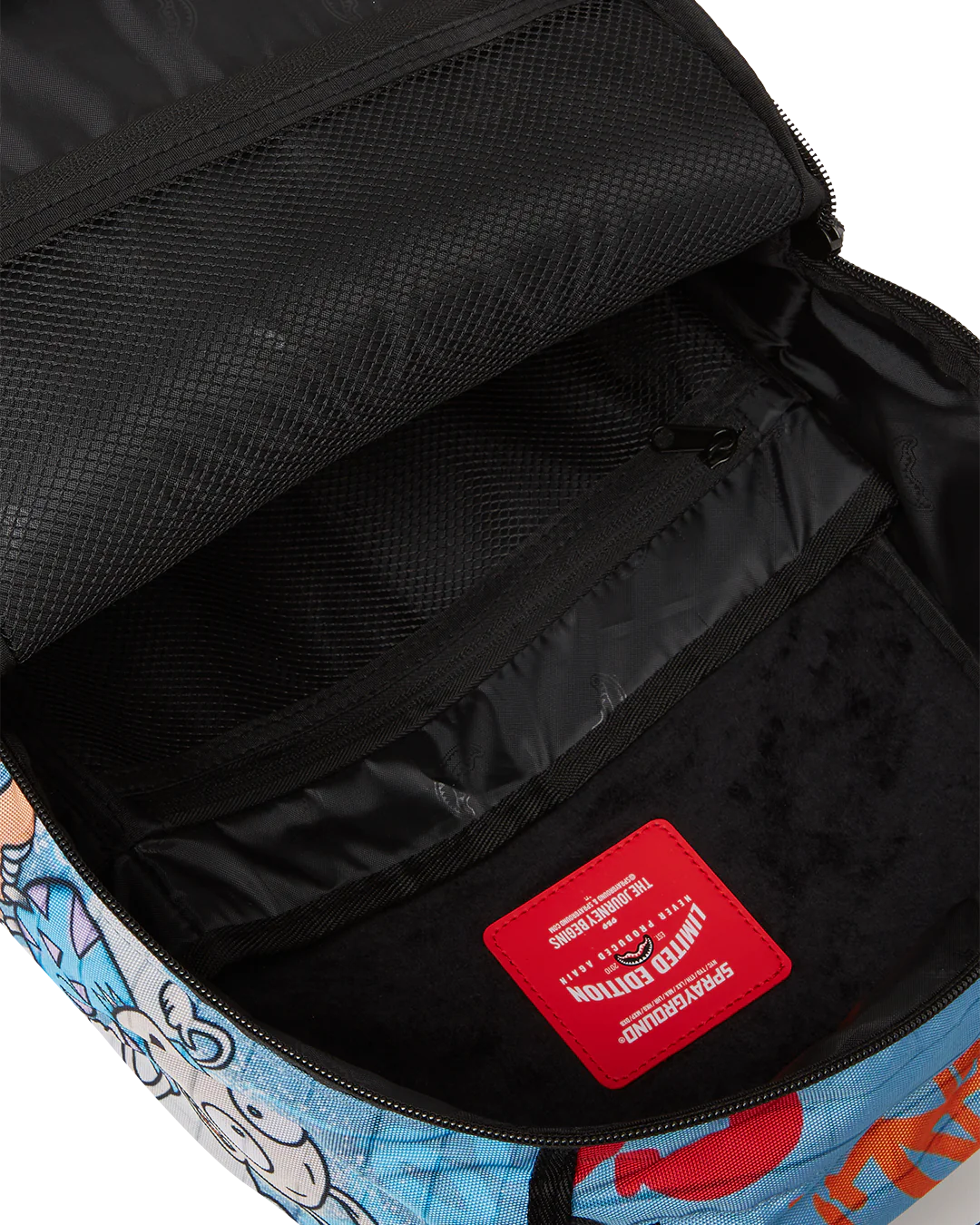 Sprayground Nick 90s Crew Standing Out DLXSR Backpack