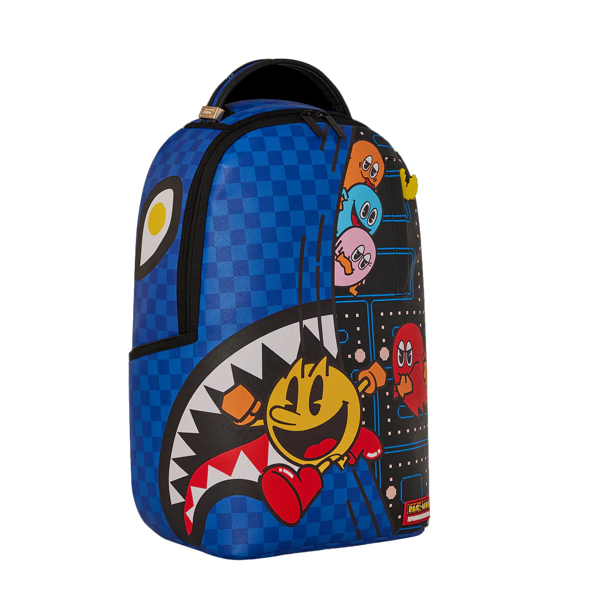 Sprayground Pac Man Running Reveal Backpack