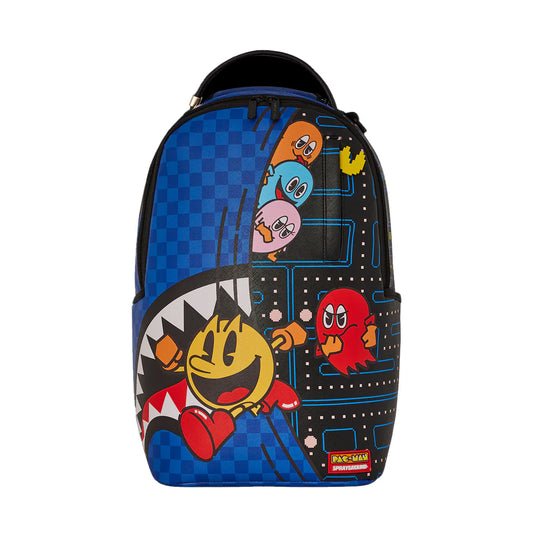 Sprayground Pac Man Running Reveal Backpack