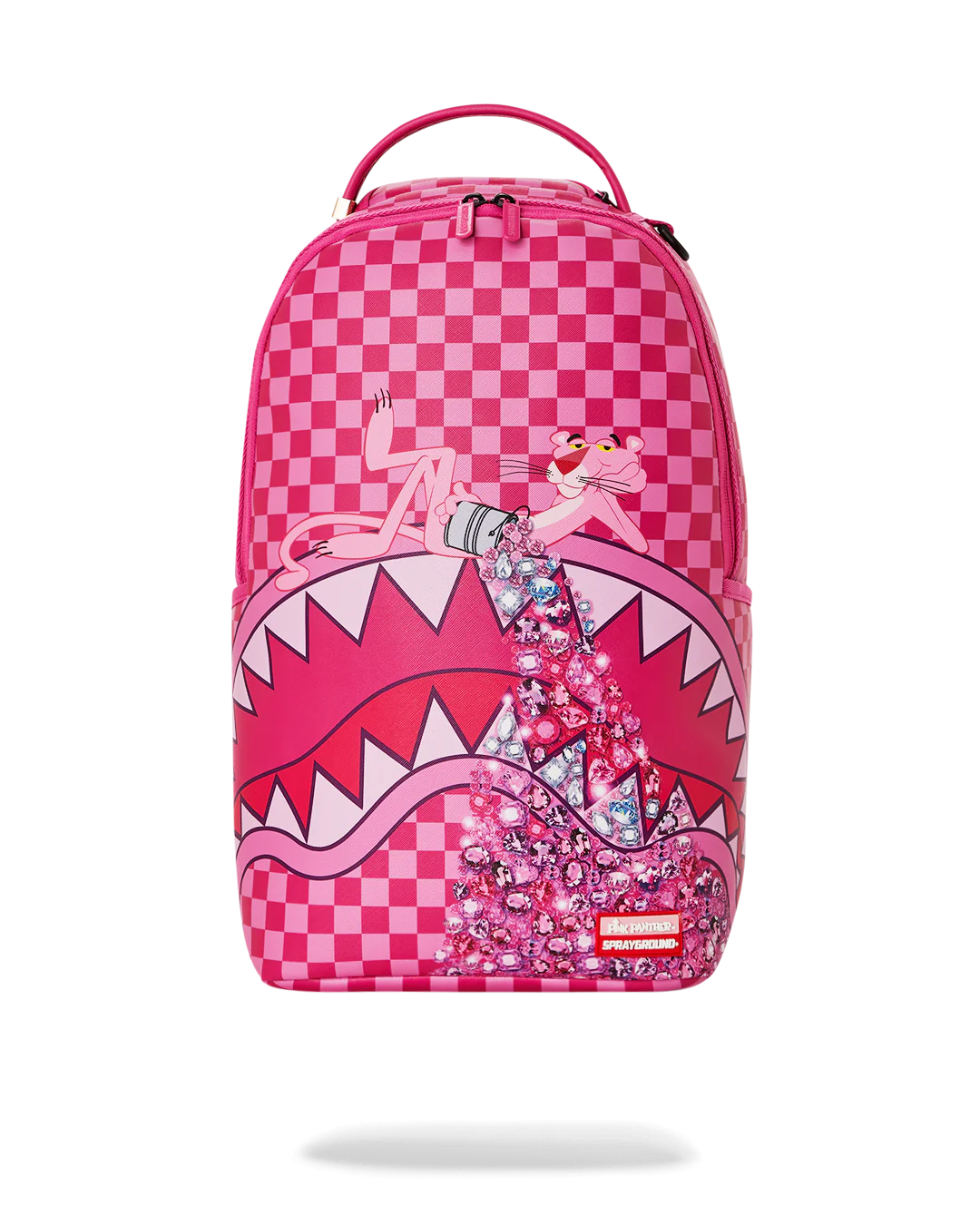 Sprayground Pink Panther Just Doin My Job Backpack