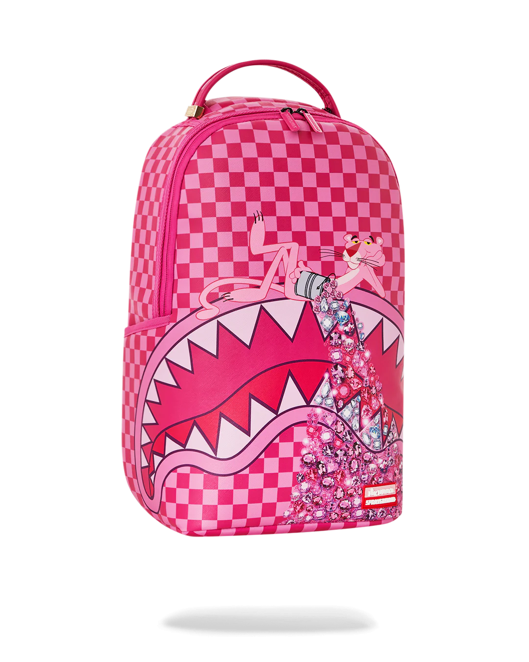 Sprayground Pink Panther Just Doin My Job Backpack