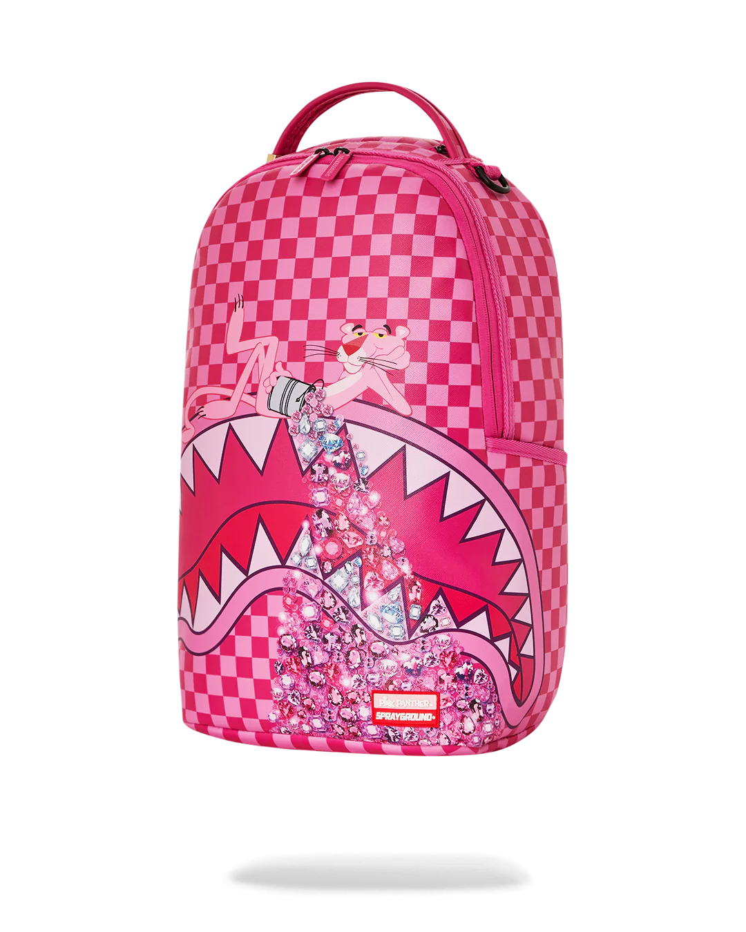 Sprayground Pink Panther Just Doin My Job Backpack