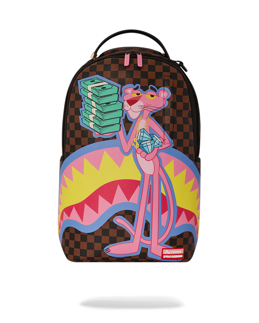 Sprayground Pink Panther We Out Here Backpack