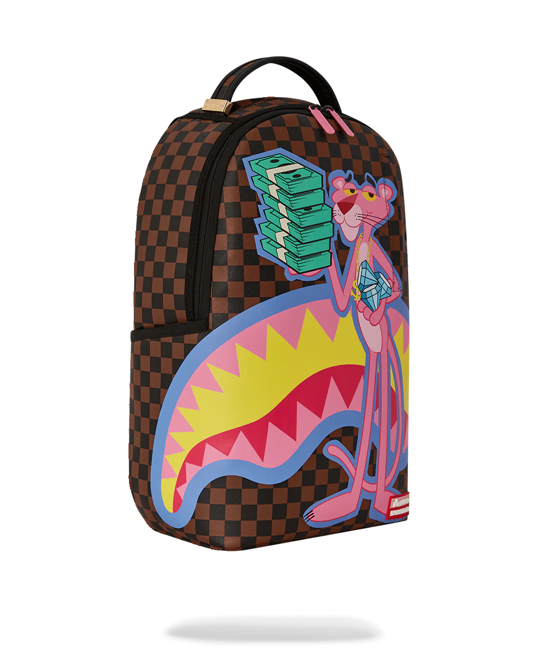 Sprayground Pink Panther We Out Here Backpack