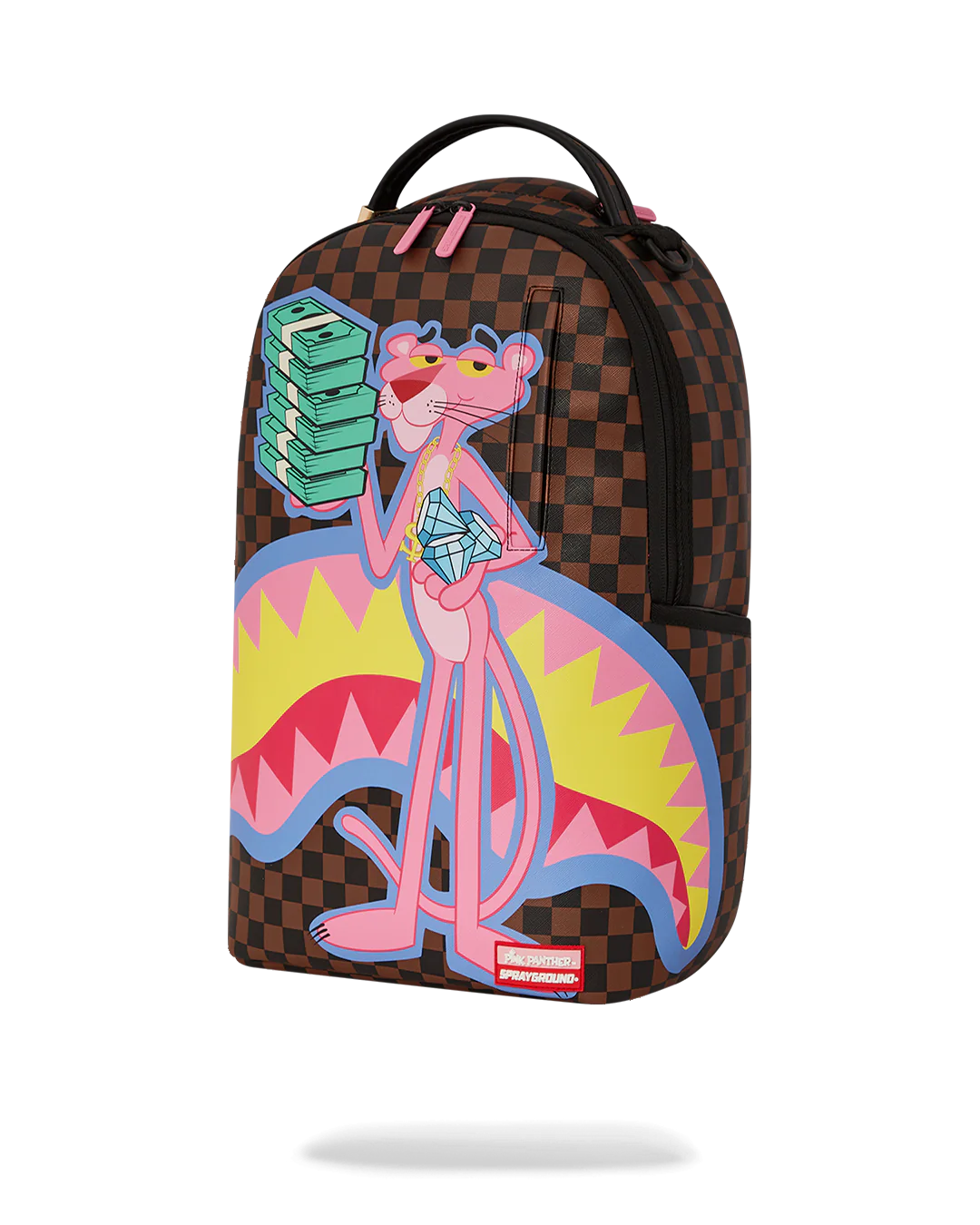 Sprayground Pink Panther We Out Here Backpack