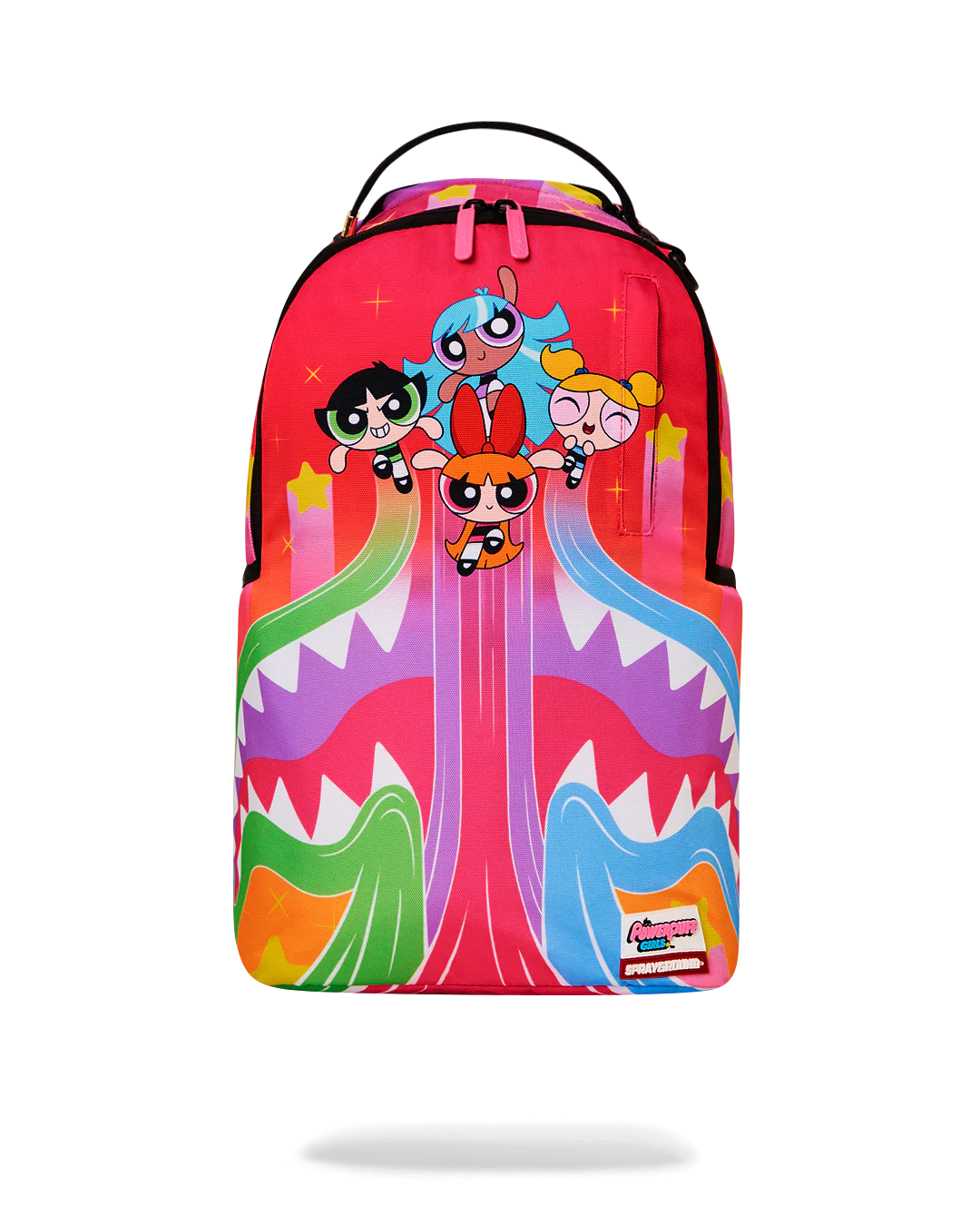 Sprayground Power Puff Girls: Bust Out DLXSR Backpack