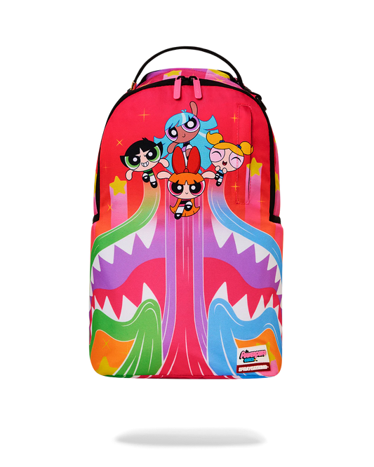 Sprayground Power Puff Girls: Bust Out DLXSR Backpack