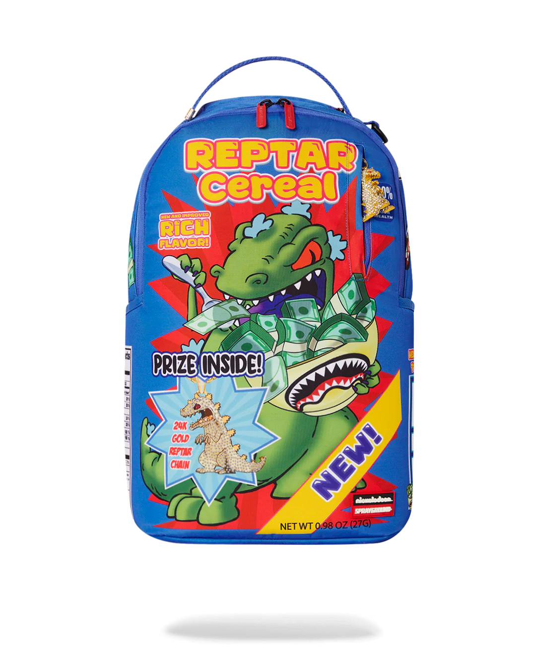 Sprayground Reptar Prize Inside DLXSR Backpack