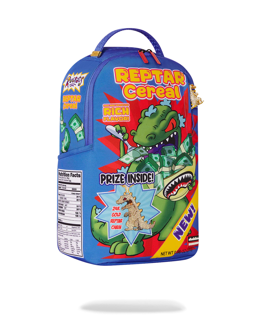 Sprayground Reptar Prize Inside DLXSR Backpack