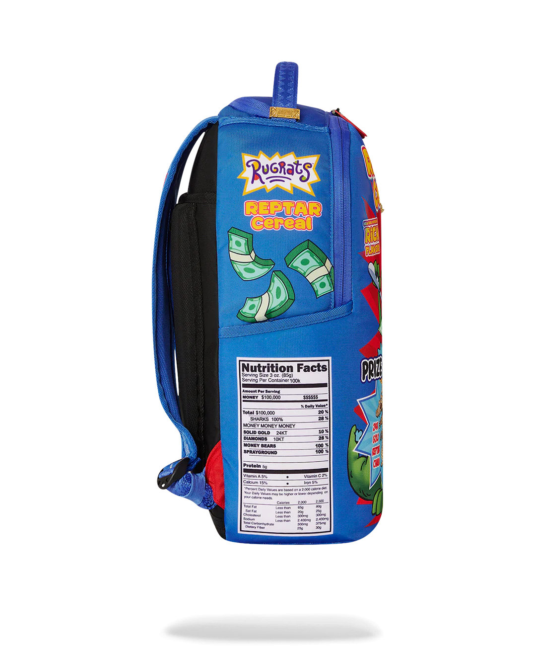 Sprayground Reptar Prize Inside DLXSR Backpack