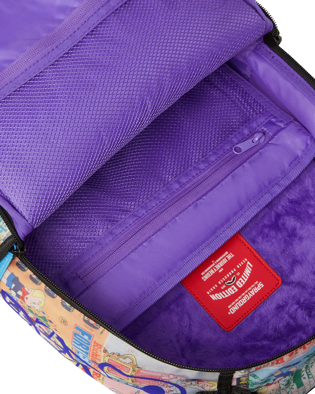 Sprayground Richie Rich Gallery DLXSR Backpack