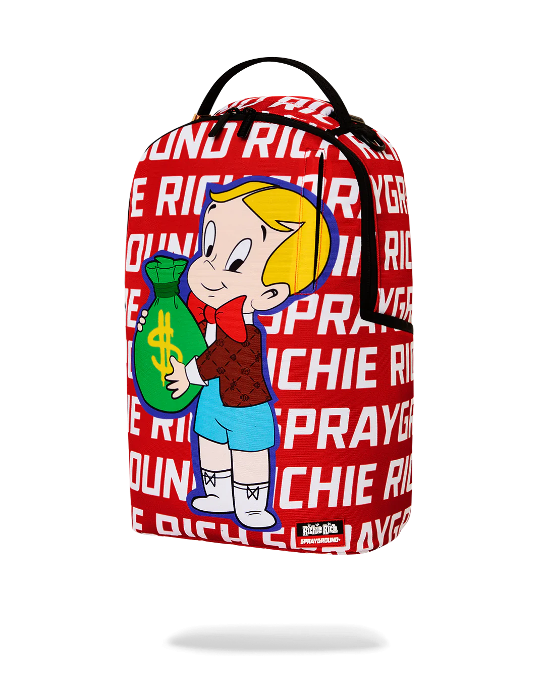 Sprayground Richie Rich Richer Than Ever DLXSR Backpack